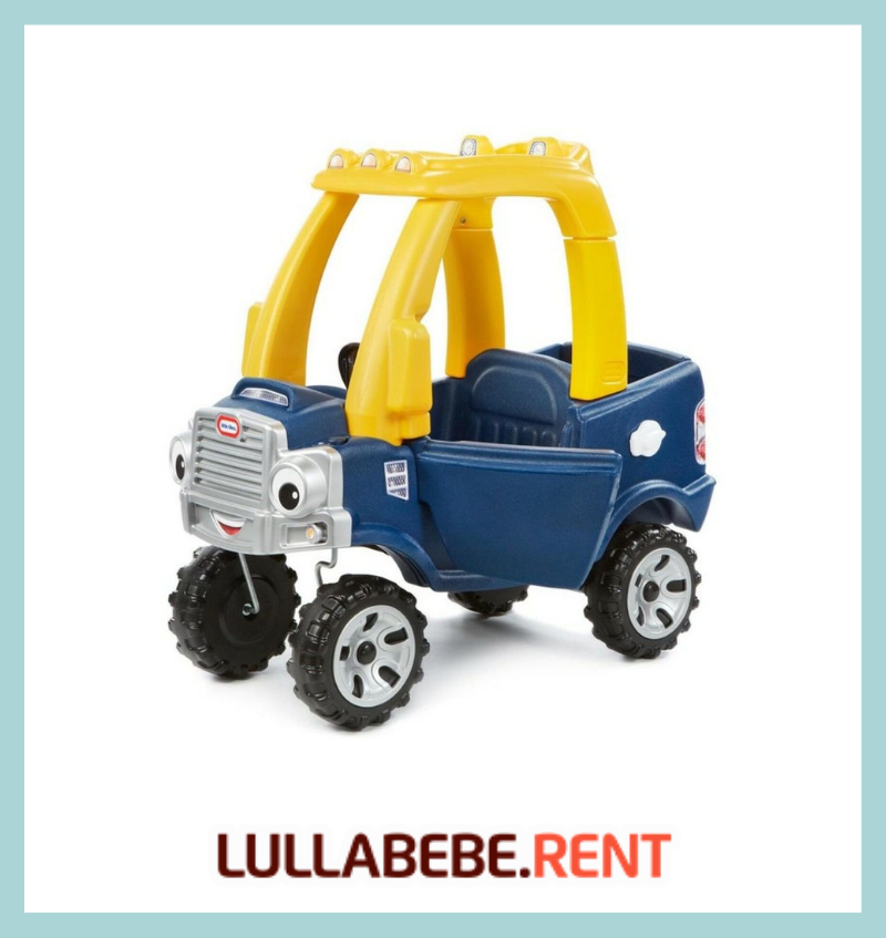 LITTLE TIKES COZY COUPE TRUCK