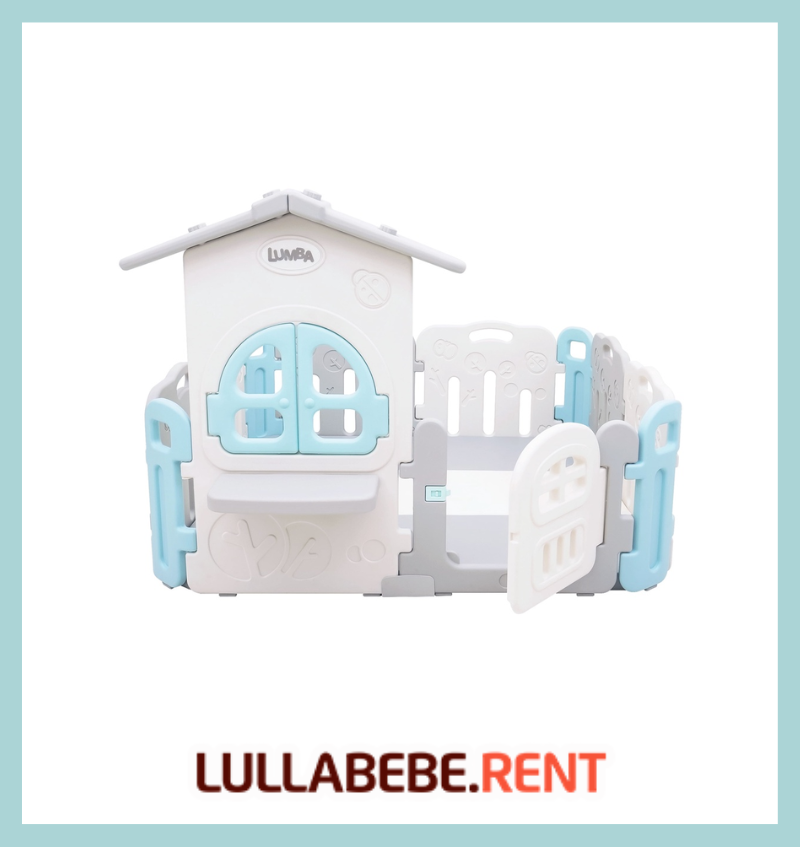 LUMBA COMBO FENCE ROOF + PLAYMAT