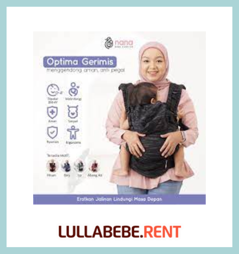 NANA BABY CARRIER - OPTIMA
