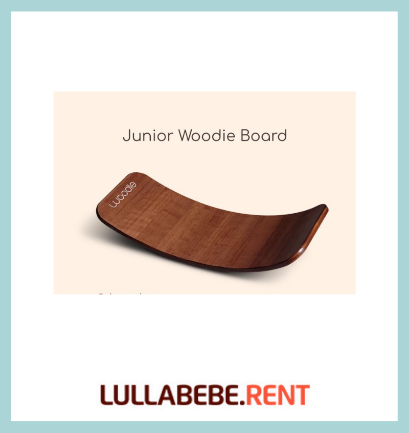 JUNIOR WOODIE BALANCING BOARD