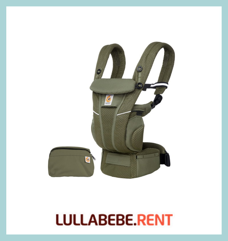 ERGOBABY OMNI BREEZE - OLIVE GREEN