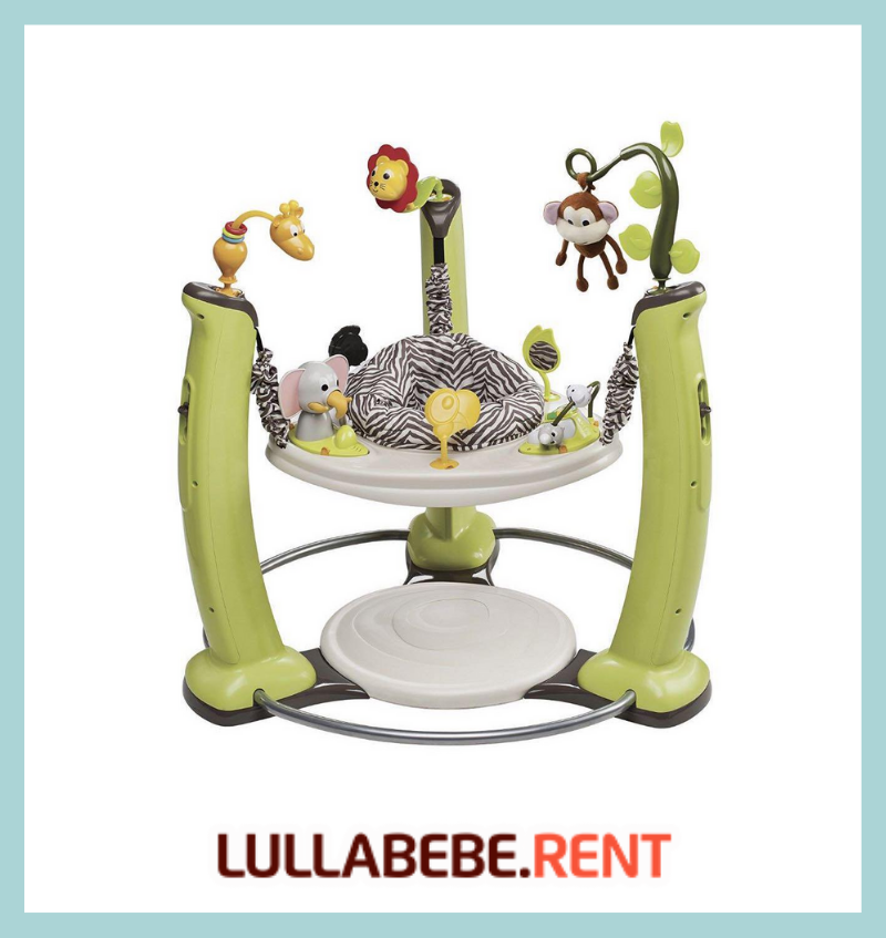 EVENFLO EXERSAUCER JUNGLE QUEST