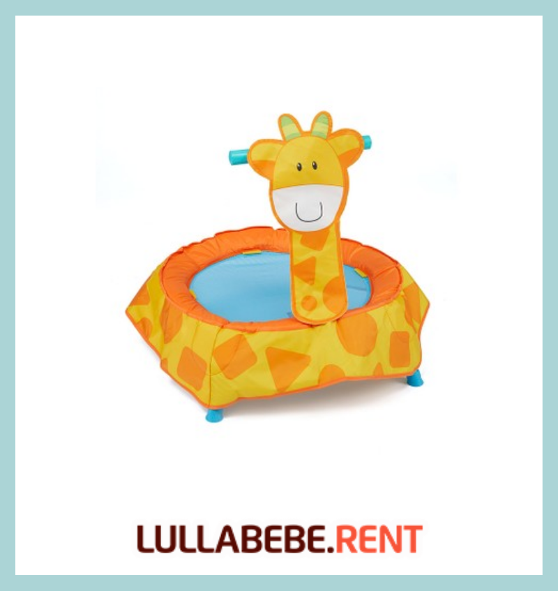 ELC INDOOR GIRAFFE TRAMPOLINE