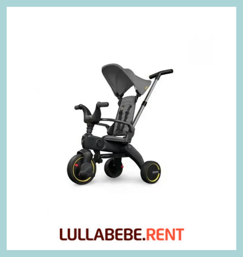 DOONA LIKI TRIKE S1 - GREY HOUND