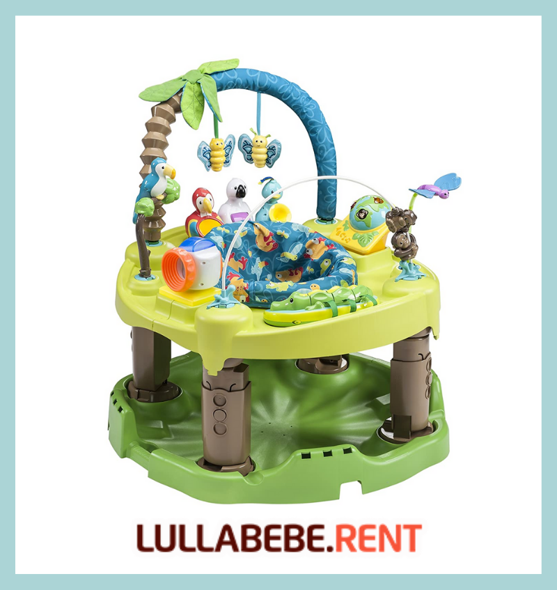 EVENFLO EXERSAUCER JUNGLE FUN