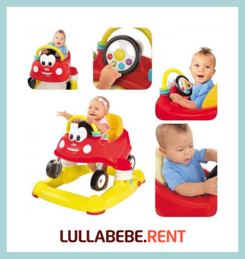 LITTLE TIKES COZY COUPE BABY WALKER