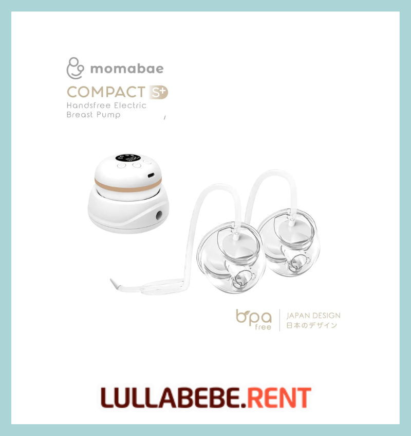 MOMABAE - COMPACT S+ 2 IN 1 HANDSFREE BREAST PUMP