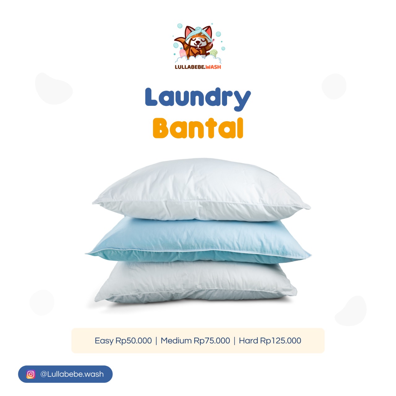 LAUNDRY BANTAL - HARD