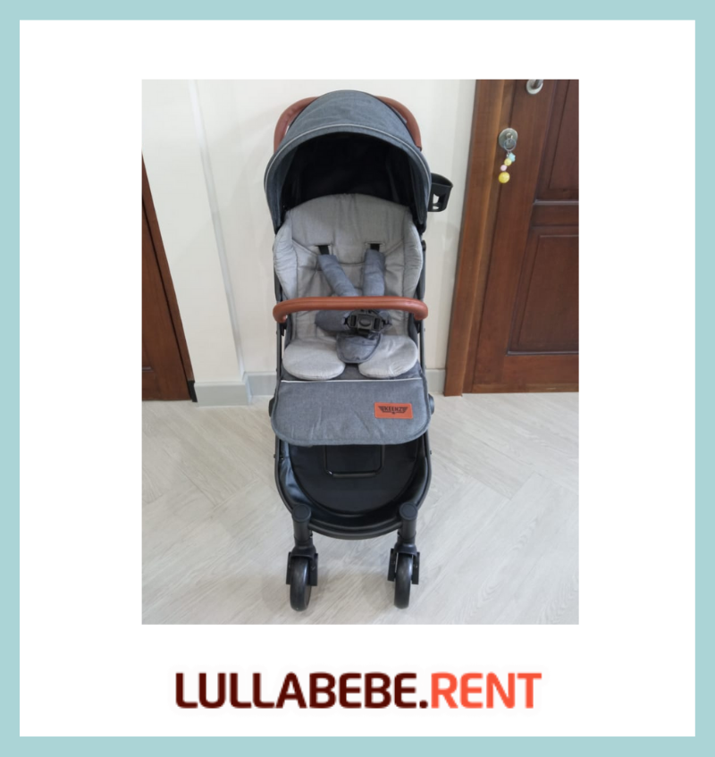 KEENZ AIR PLUS STROLLER DELUXE