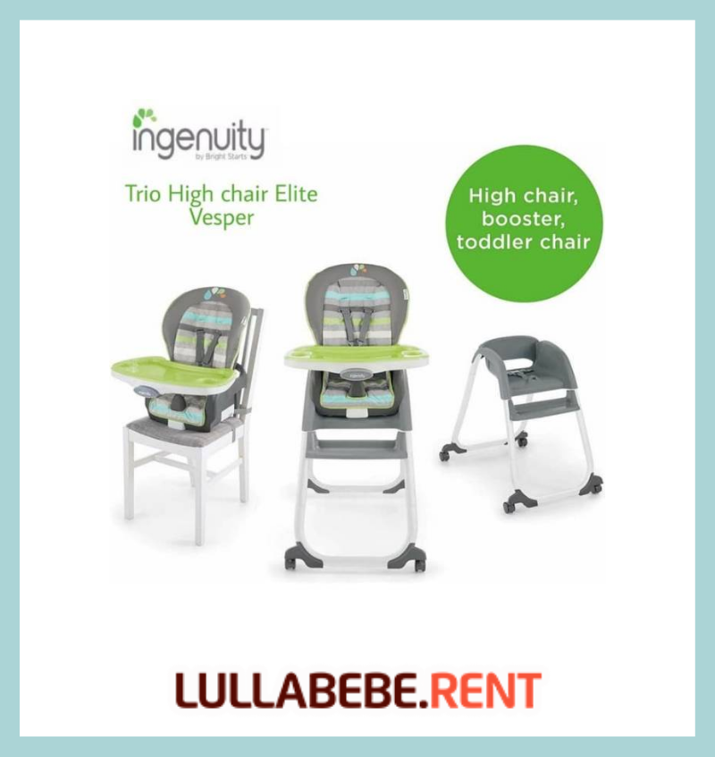 INGENUITY TRIO HIGH CHAIR