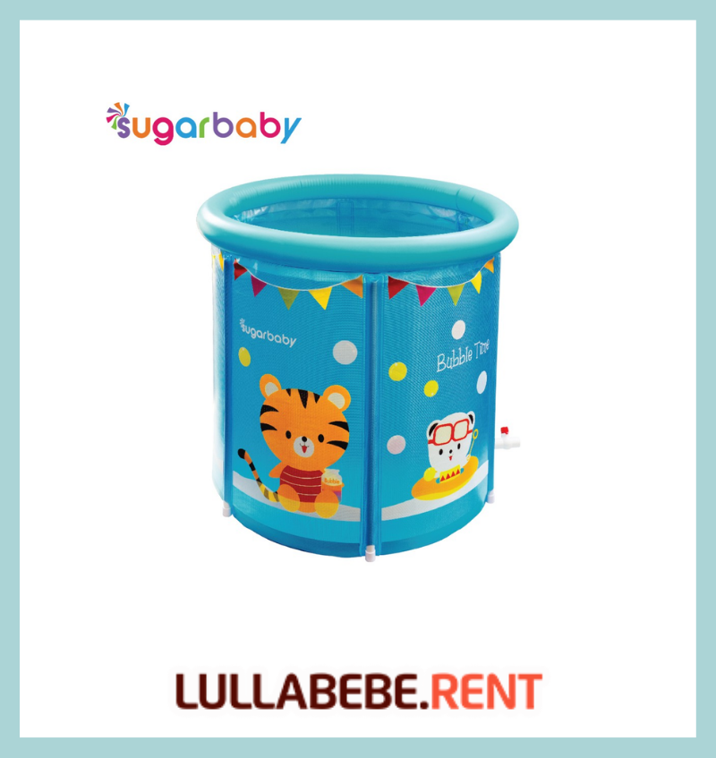 SUGAR BABY PREMIUM BABY SWIMMING POOL BLUE