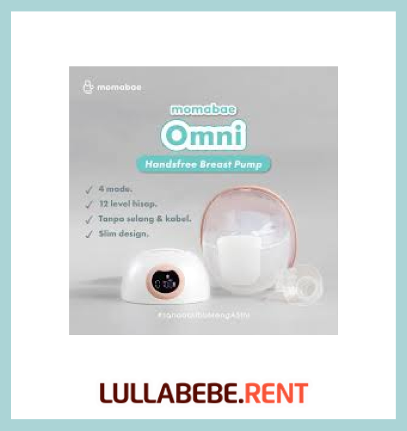 MOMABAE - OMNI HANDSFREE BREAST PUMP